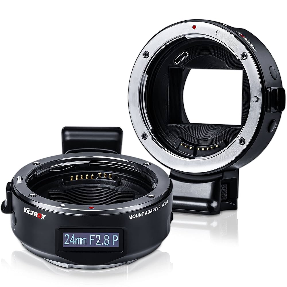 VILTROX EF-E5 マウントアダプター Amazon.com : VILTROX EF-E5 Lens Mount Adapter EF/EF-S to E